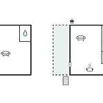 アパート 1 Bedroom Awesome In