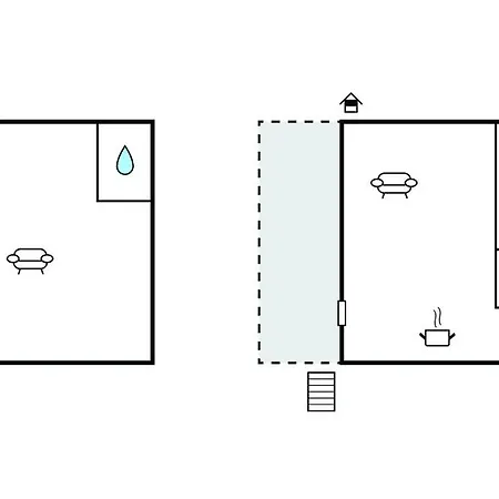Apartament In With Wifi